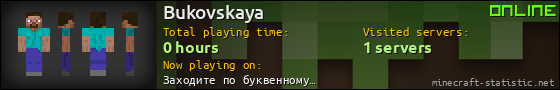 Bukovskaya userbar 560x90