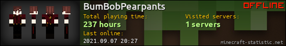 BumBobPearpants userbar 560x90