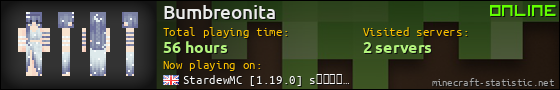 Bumbreonita userbar 560x90