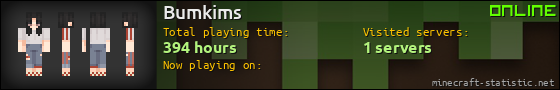 Bumkims userbar 560x90