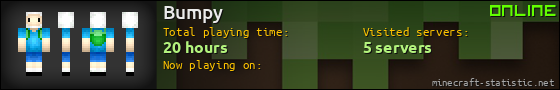 Bumpy userbar 560x90