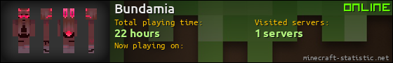 Bundamia userbar 560x90