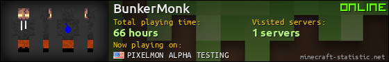 BunkerMonk userbar 560x90