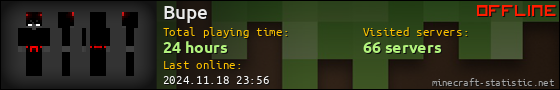 Bupe userbar 560x90