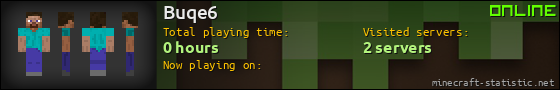 Buqe6 userbar 560x90