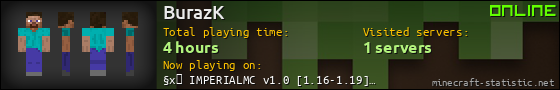 BurazK userbar 560x90