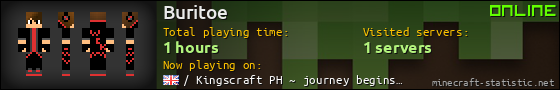 Buritoe userbar 560x90