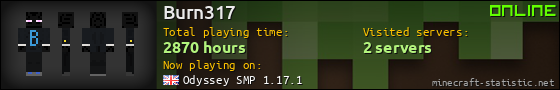 Burn317 userbar 560x90