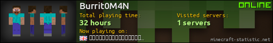 Burrit0M4N userbar 560x90