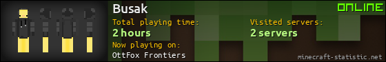 Busak userbar 560x90