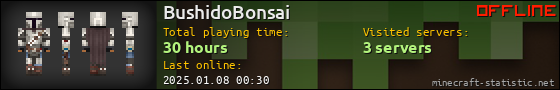 BushidoBonsai userbar 560x90