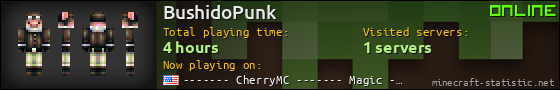 BushidoPunk userbar 560x90