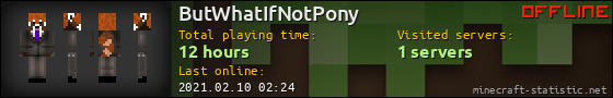 ButWhatIfNotPony userbar 560x90