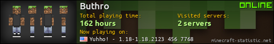 Buthro userbar 560x90
