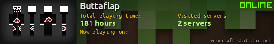 Buttaflap userbar 560x90