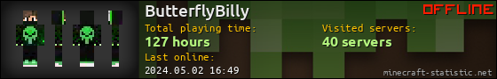 ButterflyBilly userbar 560x90