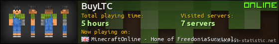 BuyLTC userbar 560x90