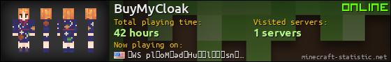 BuyMyCloak userbar 560x90