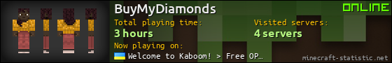 BuyMyDiamonds userbar 560x90