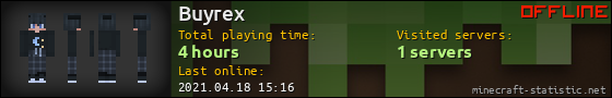Buyrex userbar 560x90