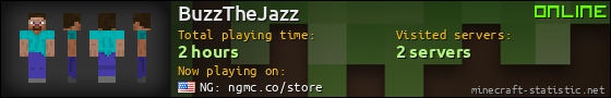 BuzzTheJazz userbar 560x90