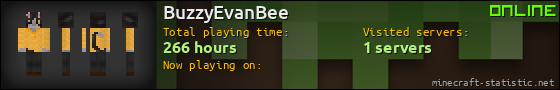 BuzzyEvanBee userbar 560x90