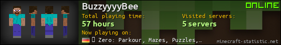 BuzzyyyyBee userbar 560x90