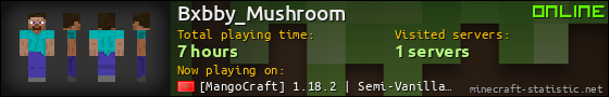 Bxbby_Mushroom userbar 560x90