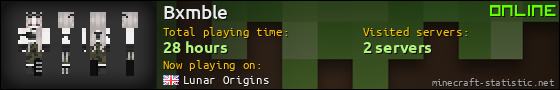 Bxmble userbar 560x90