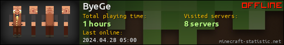 ByeGe userbar 560x90