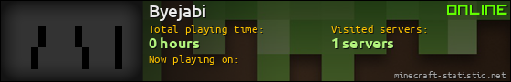 Byejabi userbar 560x90
