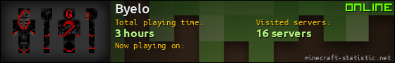 Byelo userbar 560x90