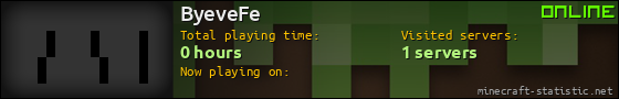 ByeveFe userbar 560x90