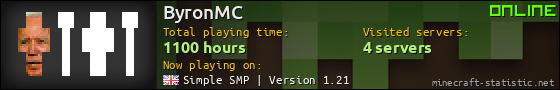 ByronMC userbar 560x90