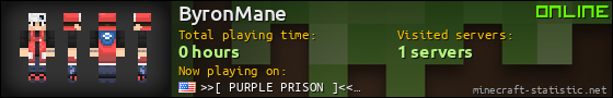 ByronMane userbar 560x90