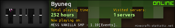 Byuneq userbar 560x90