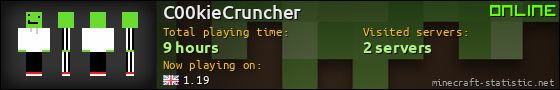 C00kieCruncher userbar 560x90