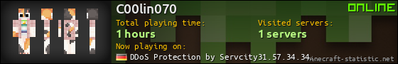 C00lin070 userbar 560x90