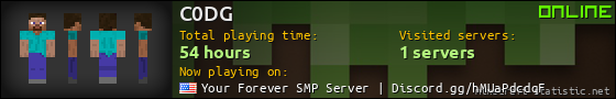 C0DG userbar 560x90