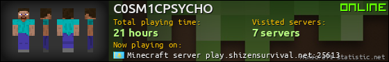 C0SM1CPSYCHO userbar 560x90
