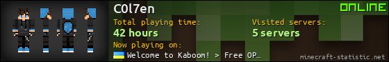 C0l7en userbar 560x90
