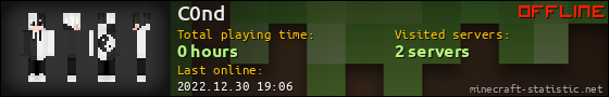 C0nd userbar 560x90