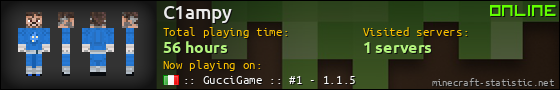 C1ampy userbar 560x90
