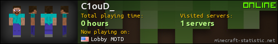 C1ouD_ userbar 560x90