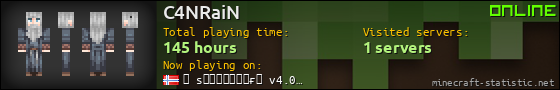 C4NRaiN userbar 560x90