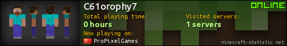 C61orophy7 userbar 560x90