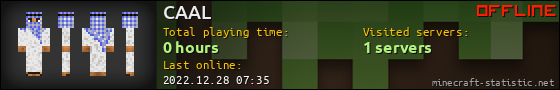 CAAL userbar 560x90