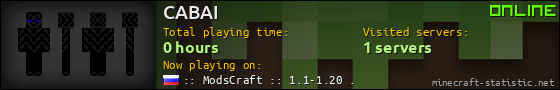 CABAI userbar 560x90
