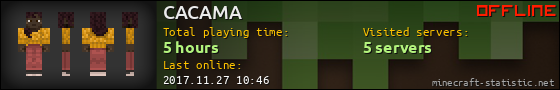 CACAMA userbar 560x90