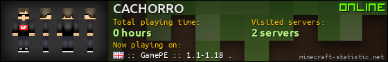 CACHORRO userbar 560x90